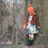 Picture of Dreamy Forest - L - Linnen Viscose Blend