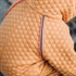 Picture of Matelassé Piqué Tricot - Wegedoornbruin