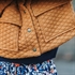 Picture of Matelassé Piqué Tricot - Wegedoornbruin