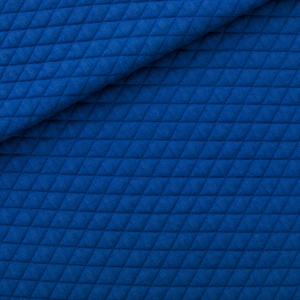 Picture of Matelassé Piqué Tricot - Surf The Web Blauw