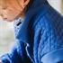 Picture of Matelassé Piqué Tricot - Surf The Web Blauw