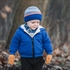 Picture of Matelassé Piqué Tricot - Surf The Web Blauw