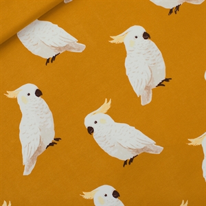 Bild von Cockatoo - L - French Terry - Tawny Curry