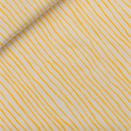 Bild von Wiggly Verticals - Gelb - M - Baumwolle - Papyrus Crème
