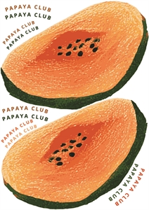 Bild von Papaya for bag and garments - DTF A4 - for DIY