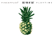 Bild von Pineapples - 3.0 - DTF A4 - for DIY